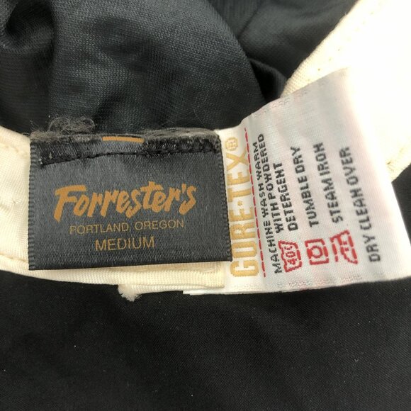 Forester Portland Oregon GORE-TEX® Bucket Hat | Made in USA | Black | Medium main image 8